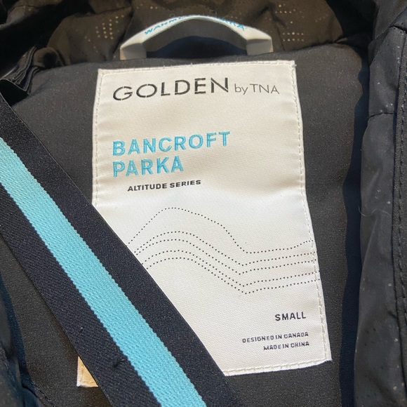 TNA bancroft parka size small - Picture 2 of 2
